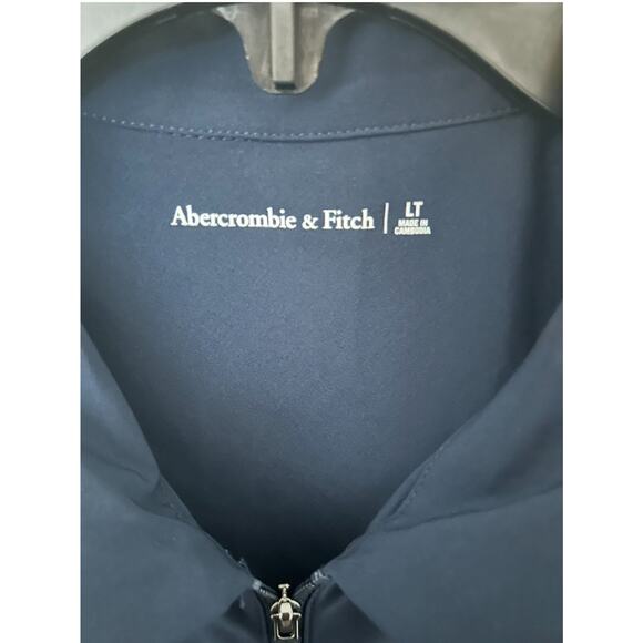 Abercrombie And Fitch Jumpsuit Traveler Zip Up Women’s Size Large Tall - Picture 6 of 8